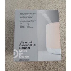 NEW Ultrasonic Essential Oil Diffuser